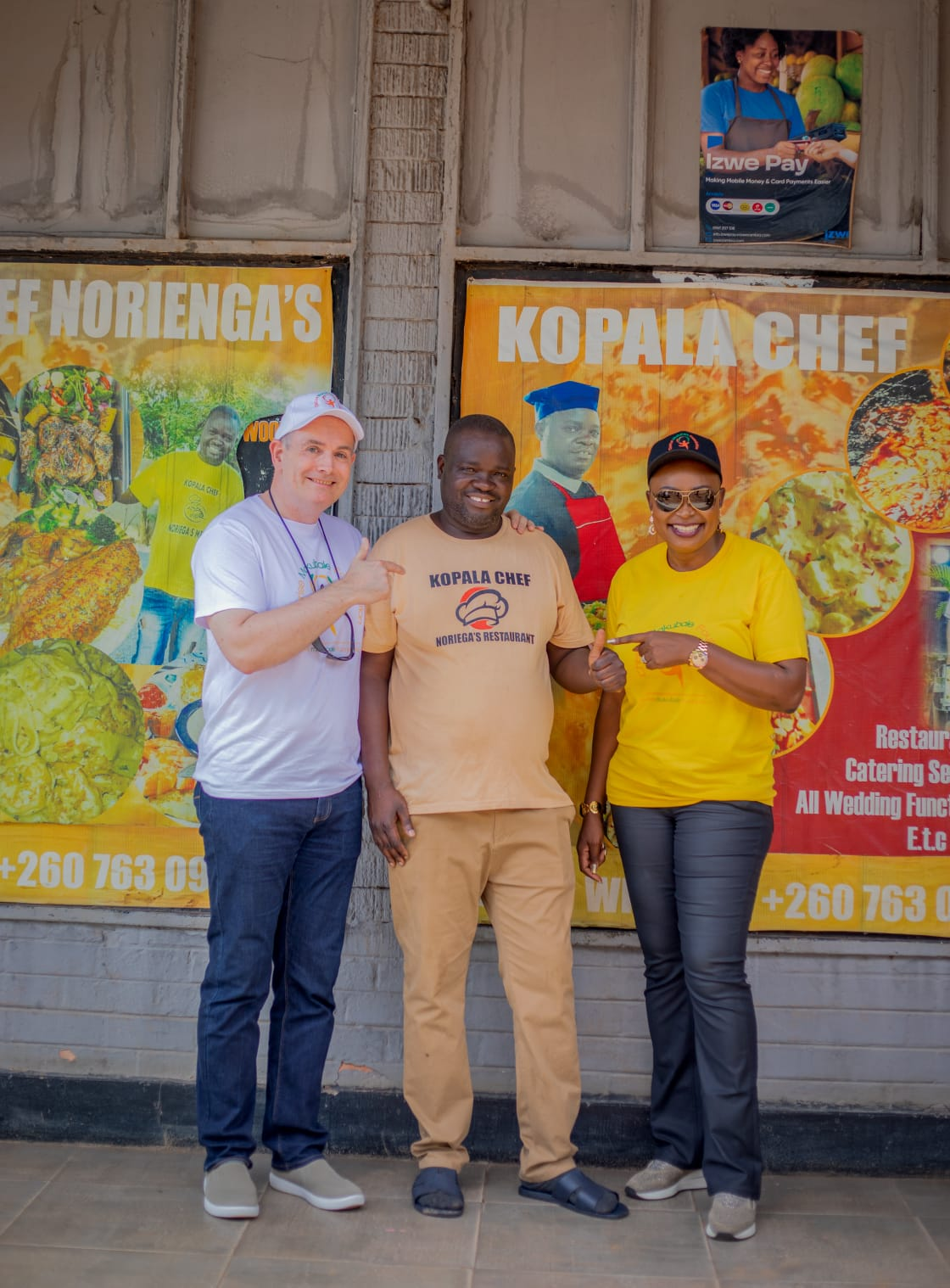 Cherise's Birthday Celebration Started with Kopala Chef and 50 Women